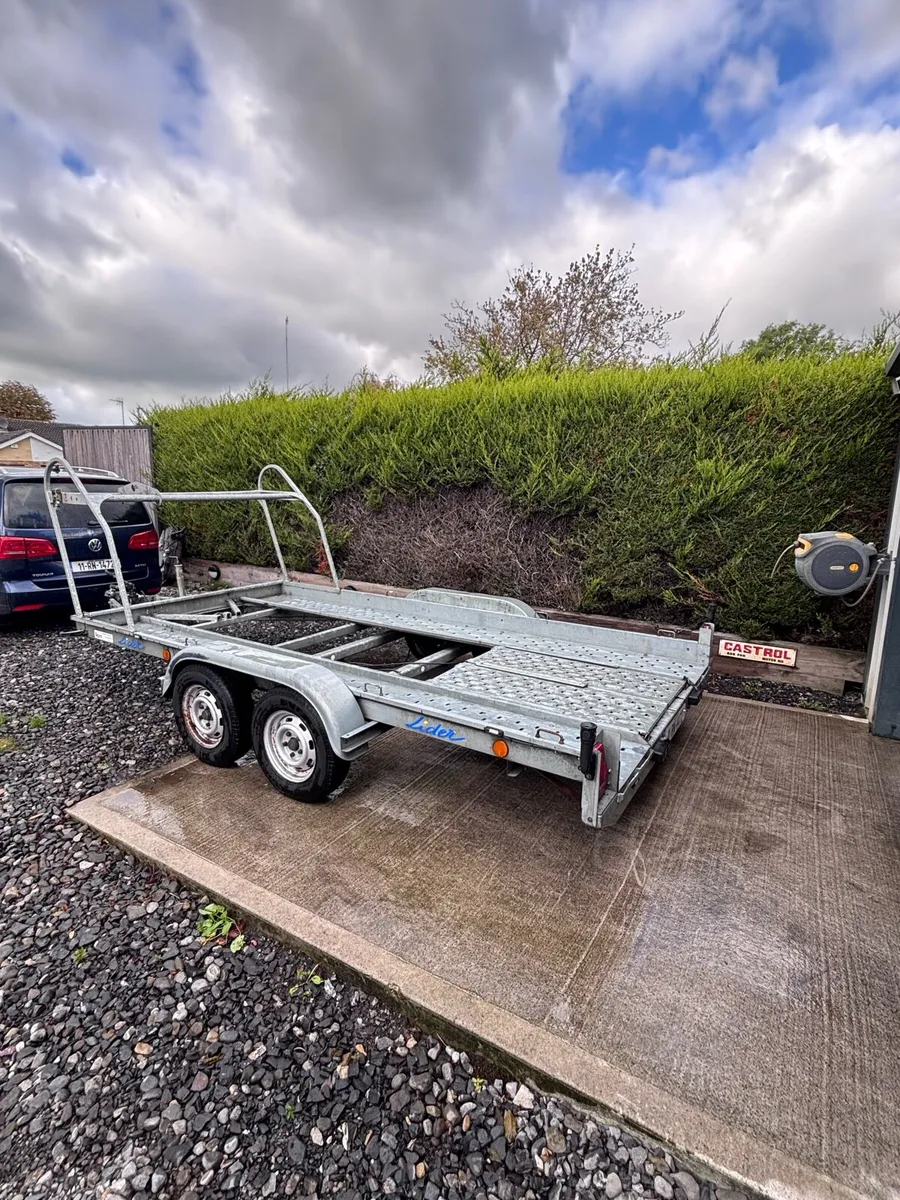 Lider Car Transporter Trailer - Image 3