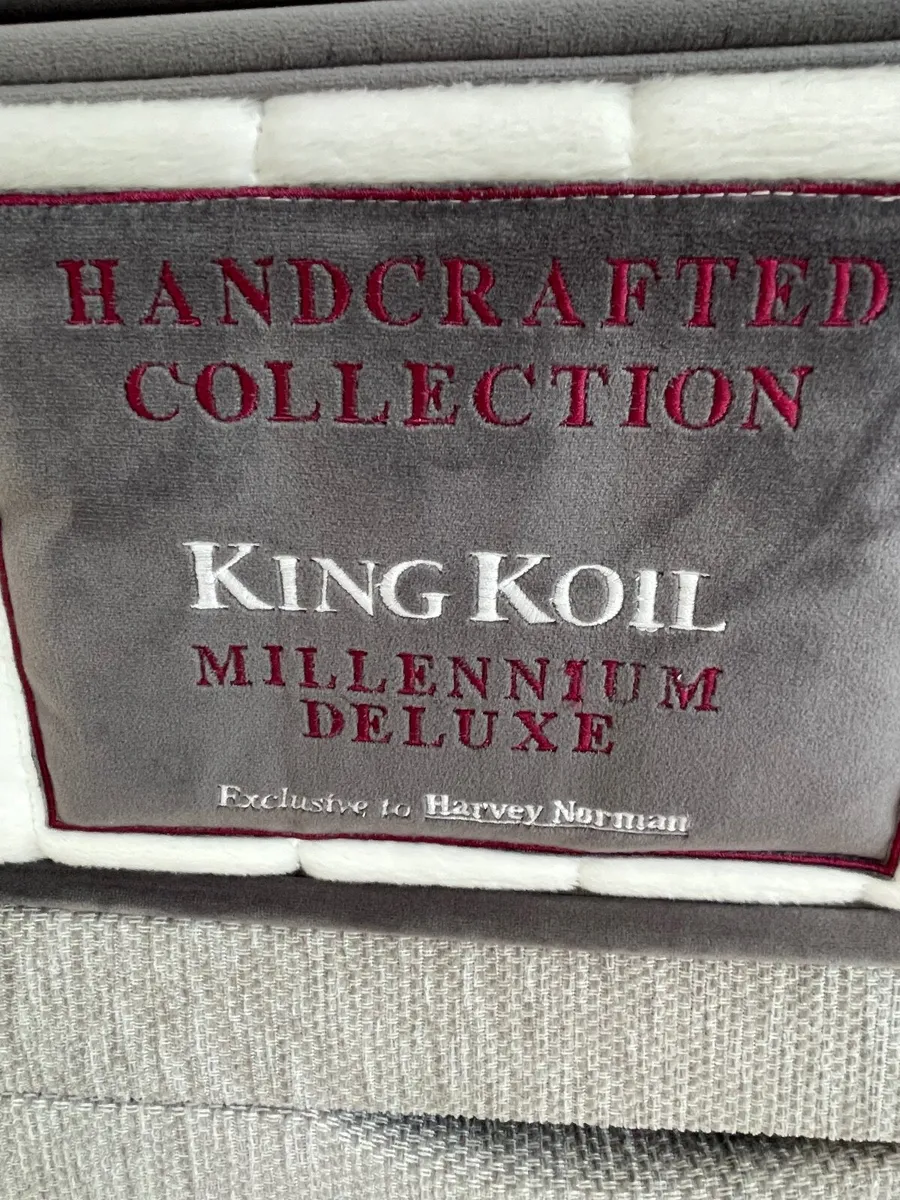 King Koil Handcraft Millenium Delux Mattress 6’x6’ - Image 2