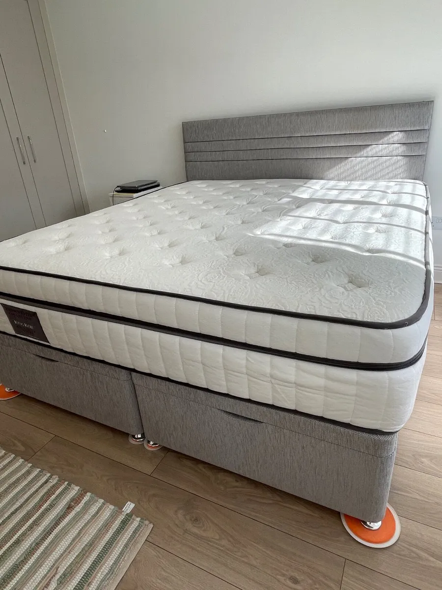 King Koil Handcraft Millenium Delux Mattress 6’x6’ - Image 1