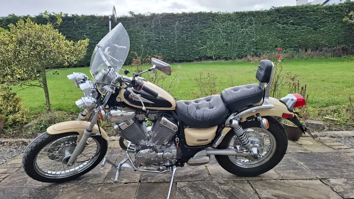 YAMAHA VIRAGO 535 DX MODEL - Image 1