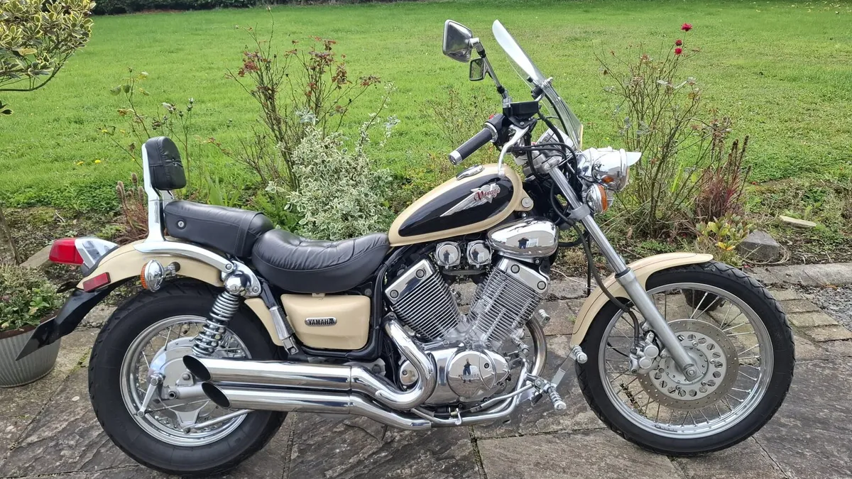 YAMAHA VIRAGO 535 DX MODEL - Image 4