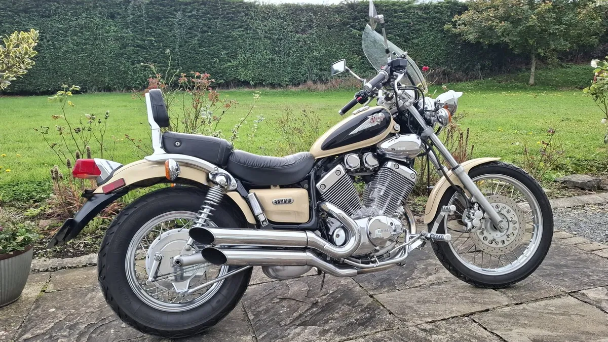 YAMAHA VIRAGO 535 DX MODEL - Image 2