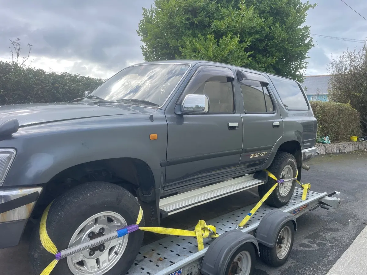 Hilux surf SSRX - Image 2