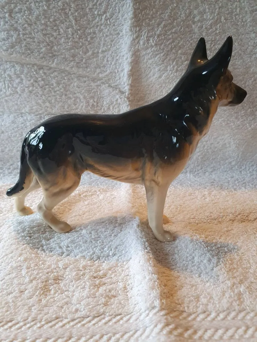 Vintage Beswick German Shepherd Figurine - Image 2