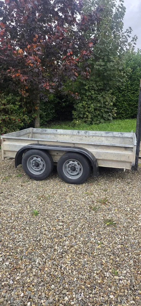 Builders trailer
8 x 4 - Image 2