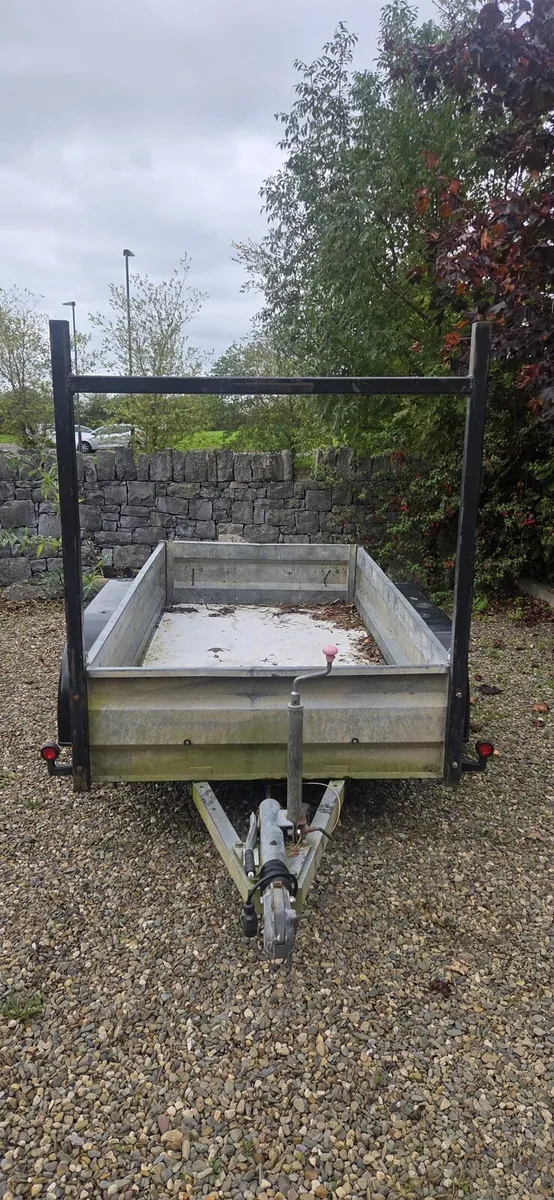 Builders trailer
8 x 4 - Image 3