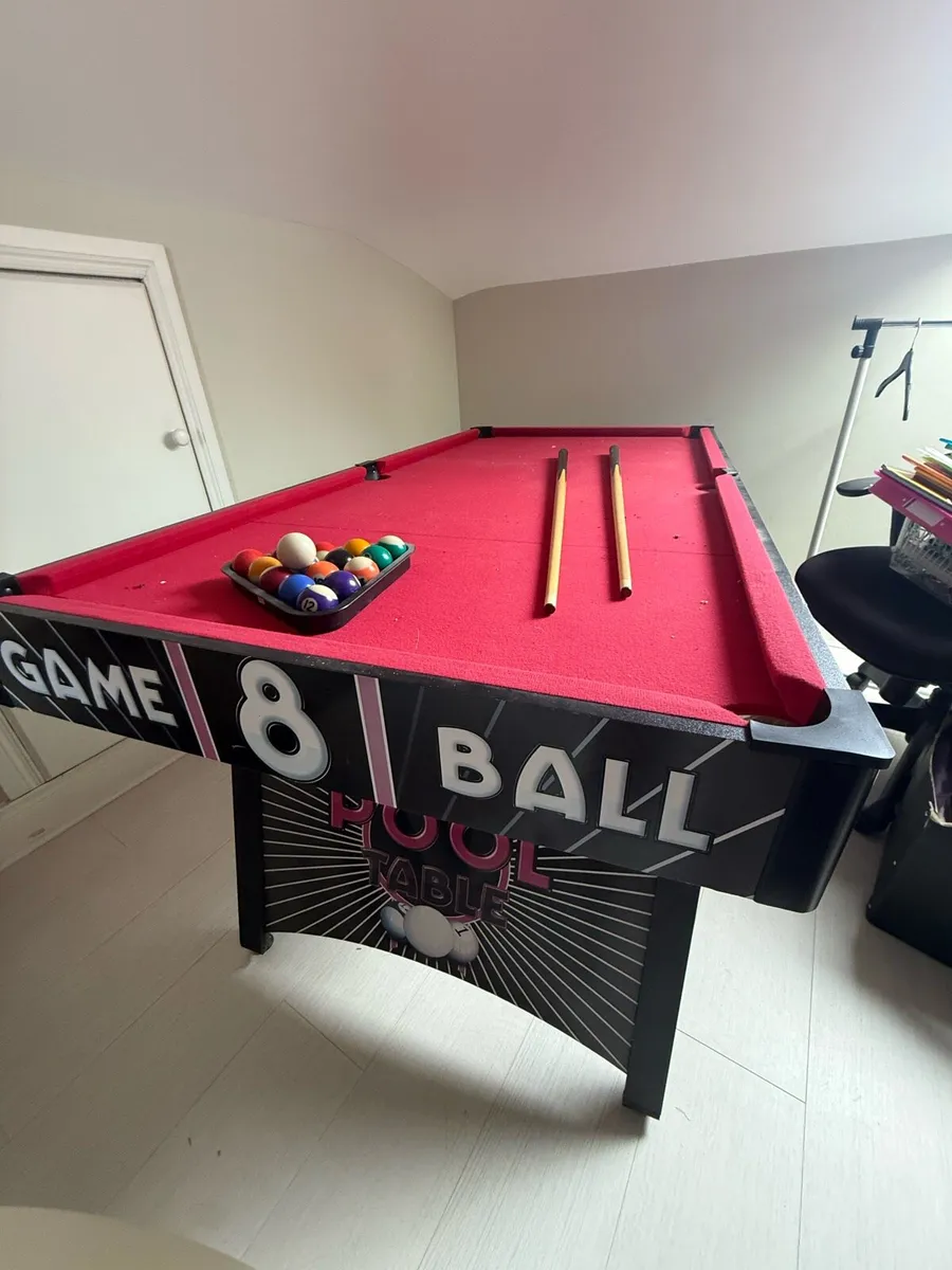 Kids pool table - Image 2