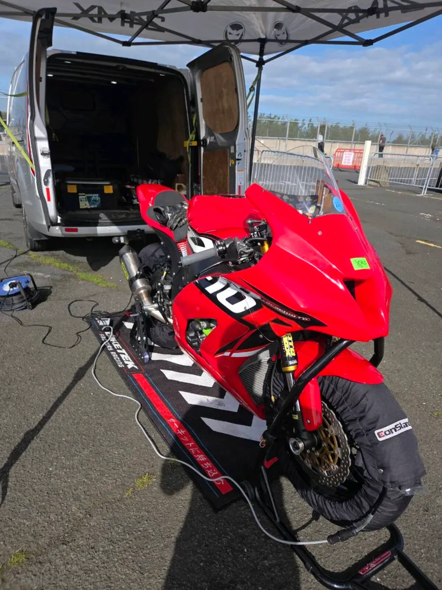2015 Gen 4 ZX10R Track Bike - Image 4