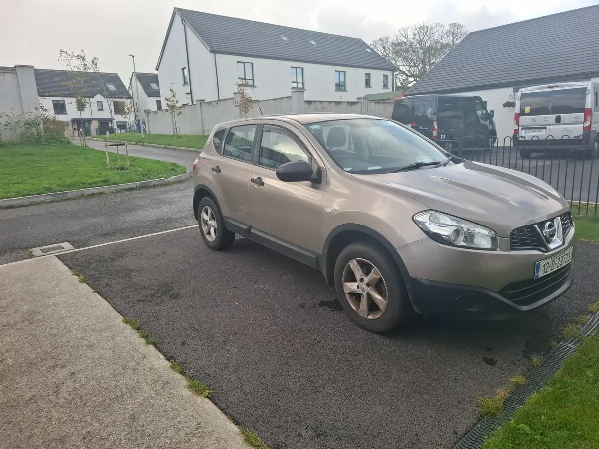 Nissan Qashqai 12 For Parts/Repair No NCT Tax Dec - Image 1