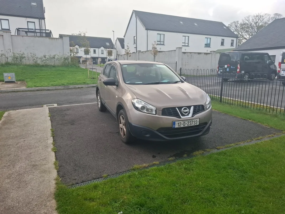 Nissan Qashqai 12 For Parts/Repair No NCT Tax Dec - Image 2