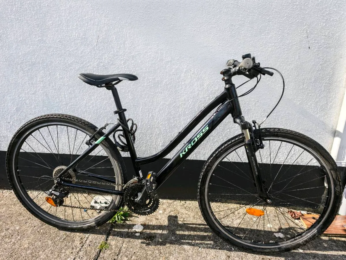 Kross Evado 2.0 Hybrid Bike - Image 1