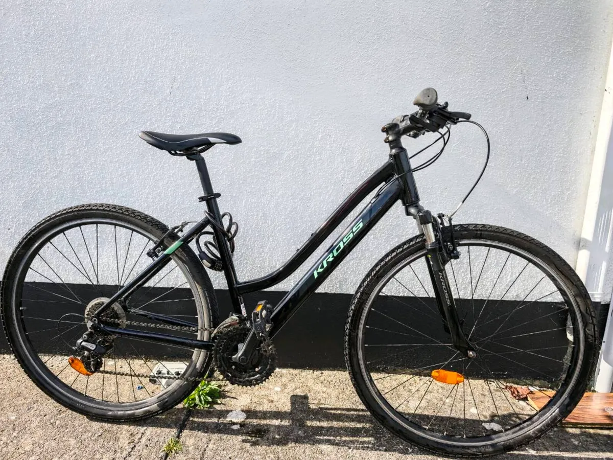 Kross Evado 2.0 Hybrid Bike - Image 2