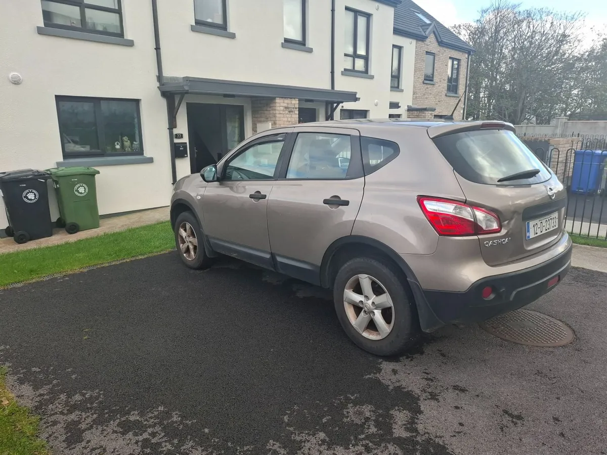 Nissan Qashqai 12 For Parts/Repair No NCT Tax Dec - Image 3