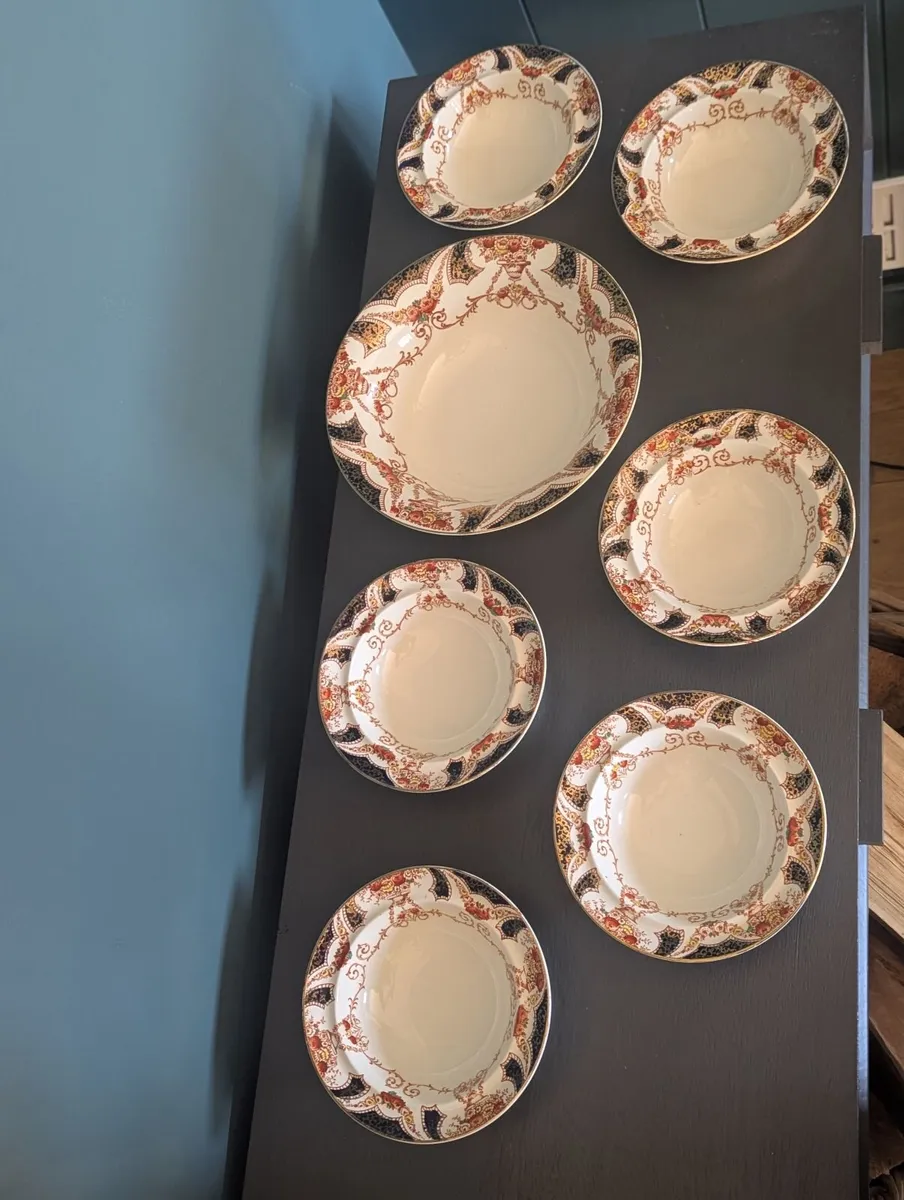Myott & Son The Regal 7Piece English China Desert - Image 2