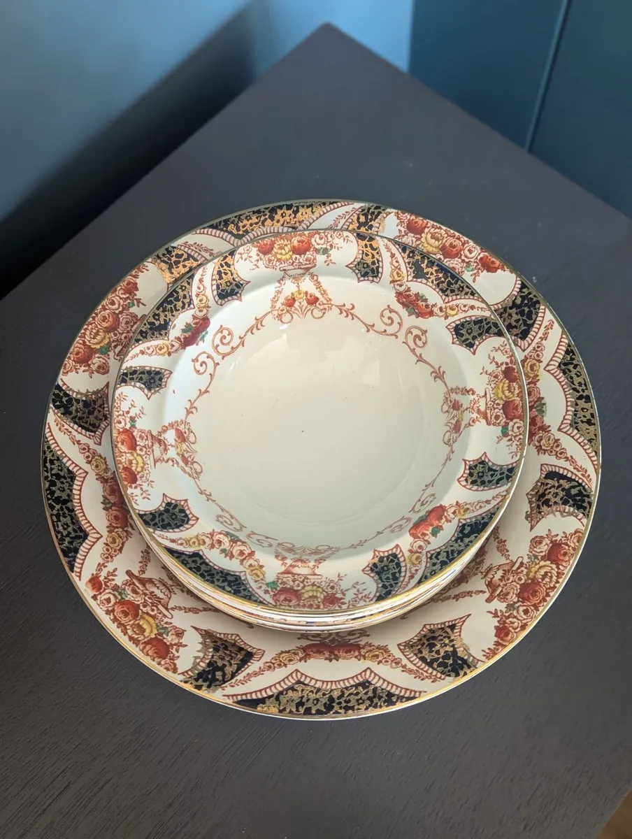 Myott & Son The Regal 7Piece English China Desert - Image 3