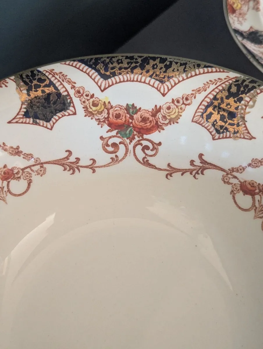 Myott & Son The Regal 7Piece English China Desert - Image 4