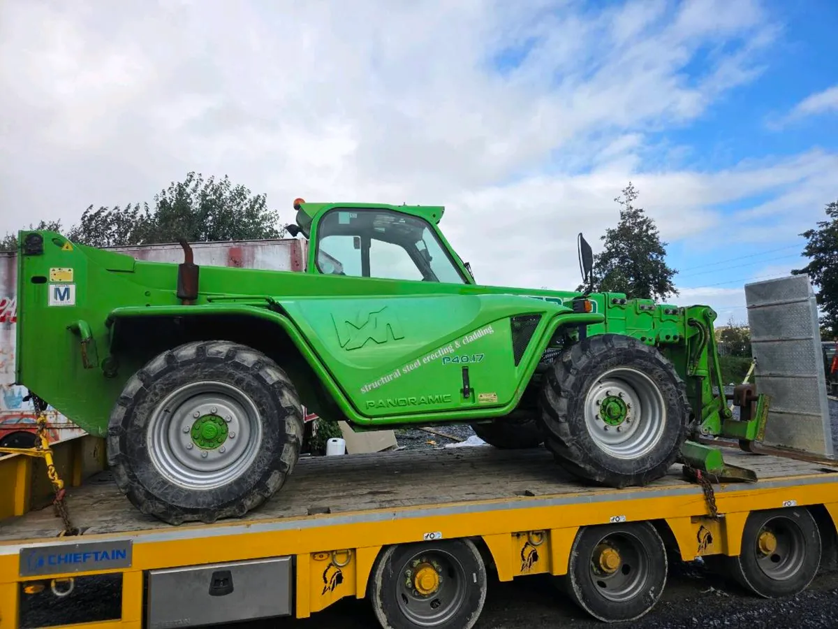 Telehandler - Image 1