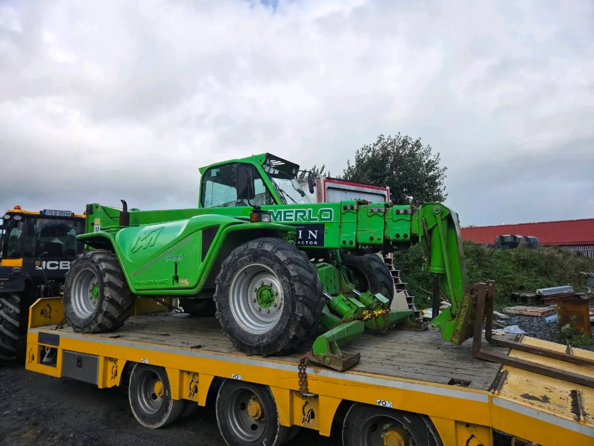 Telehandler - Image 2
