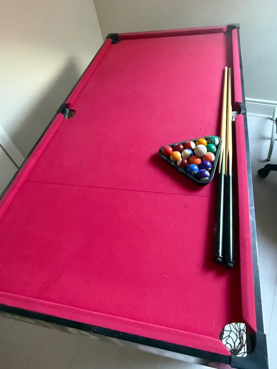 Kids pool table - Image 3