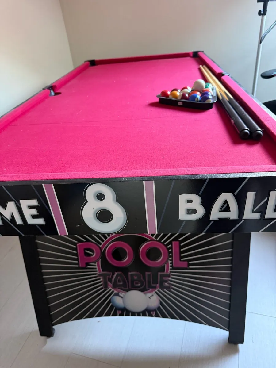 Kids pool table - Image 4
