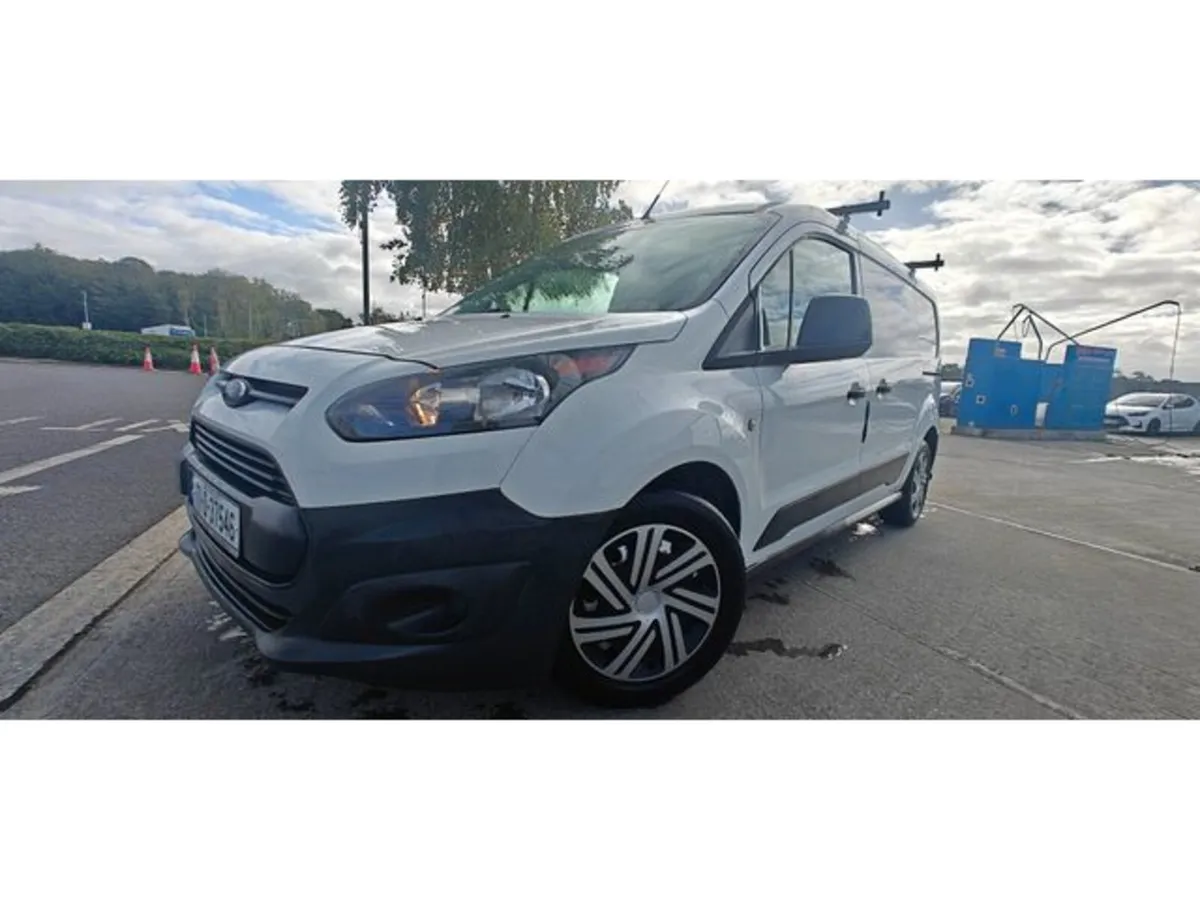 Ford Transit Connect LWB 3 SEATER - Image 4