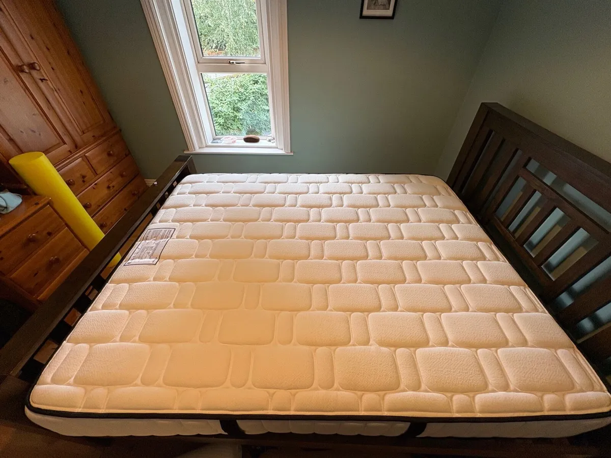 King Size King Koil Mattress - Two Months Old - Image 4