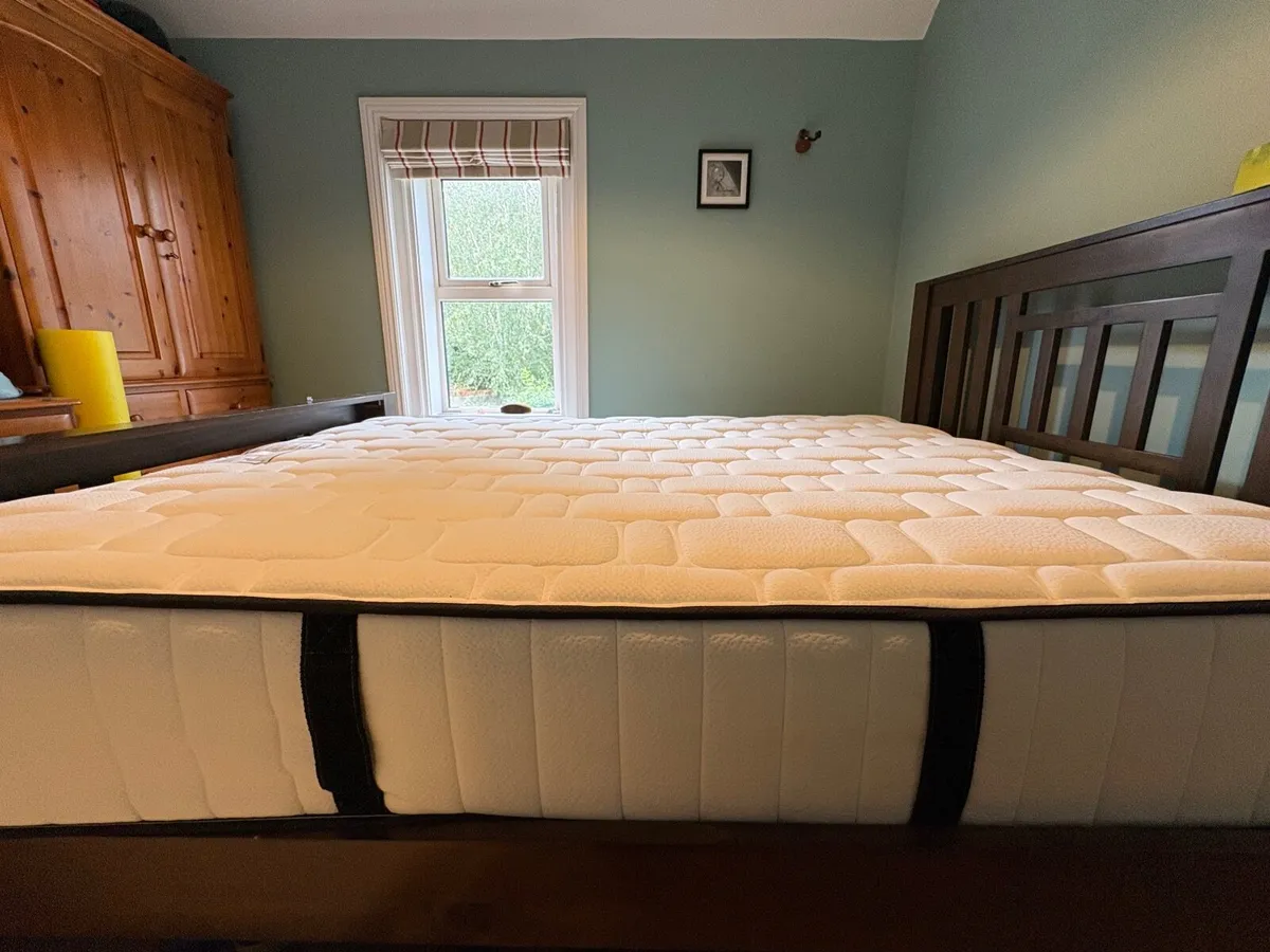 King Size King Koil Mattress - Two Months Old - Image 3