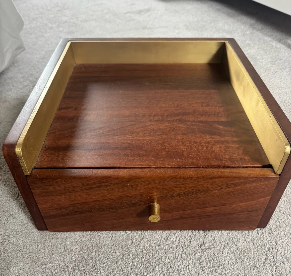 Swoon floating bedside lockers x 2 - Image 1