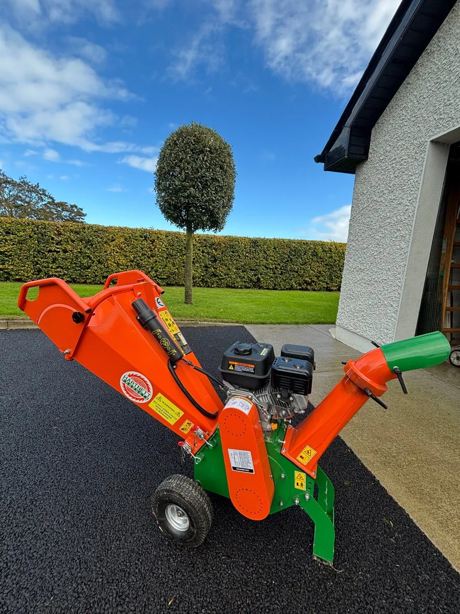 Wood Chipper - Image 1