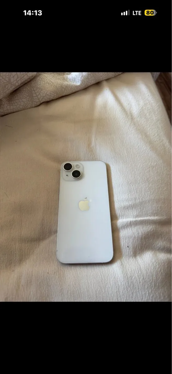iPhone 14 Plus white - Image 1