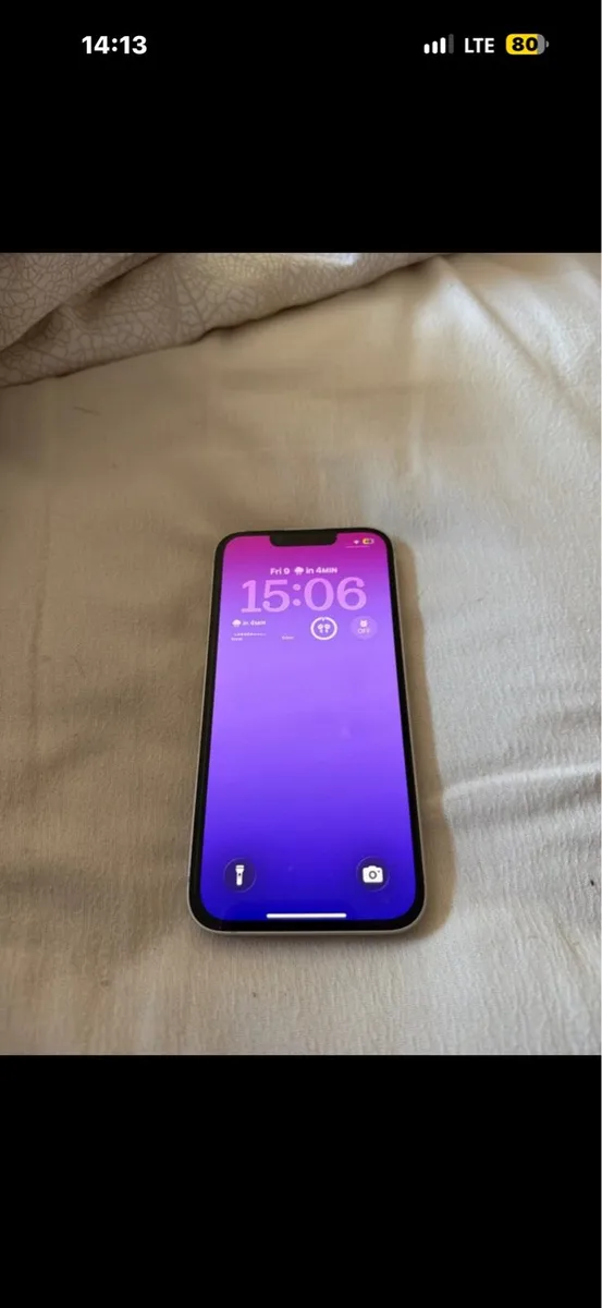 iPhone 14 Plus white - Image 2