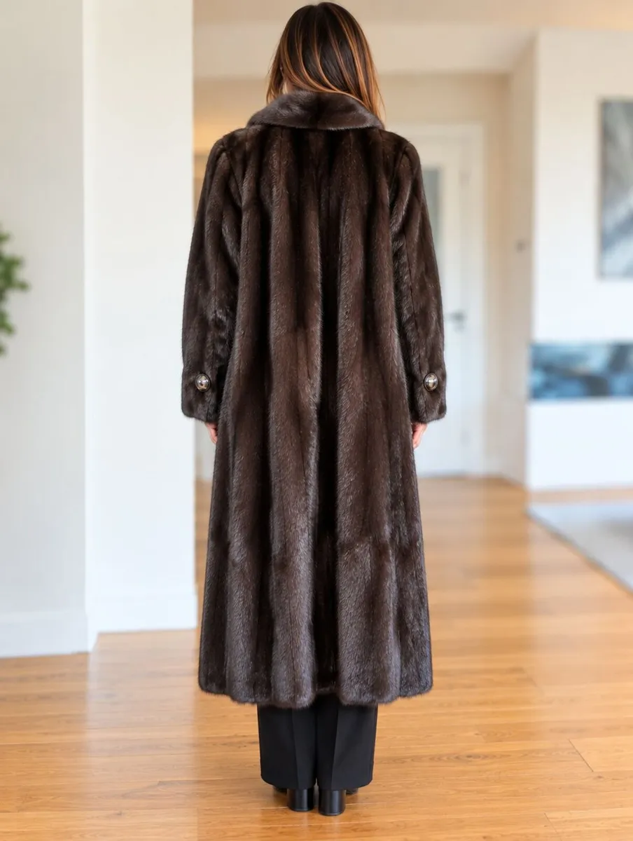 Genuine Mink Fur - Barnardo Grafton Street Dublin - Image 3