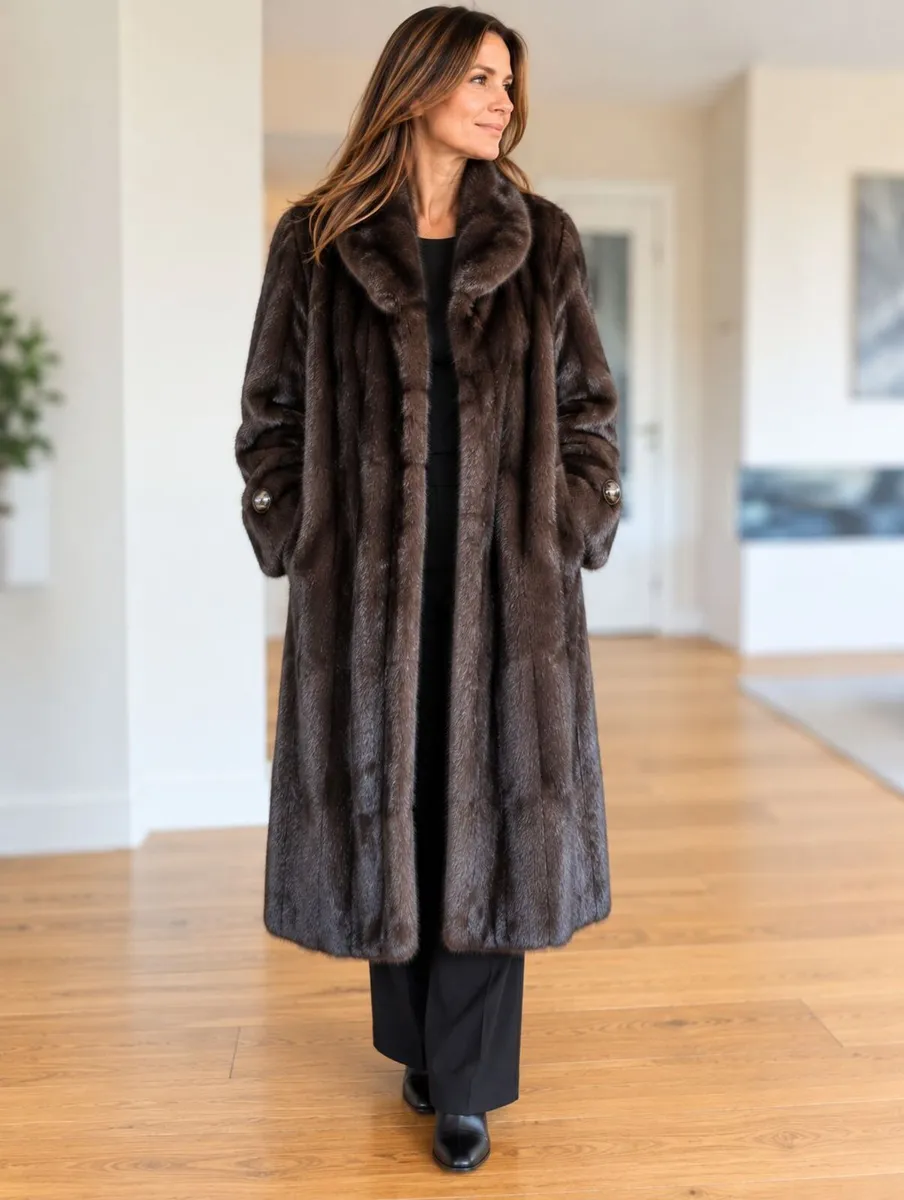 Genuine Mink Fur - Barnardo Grafton Street Dublin - Image 2