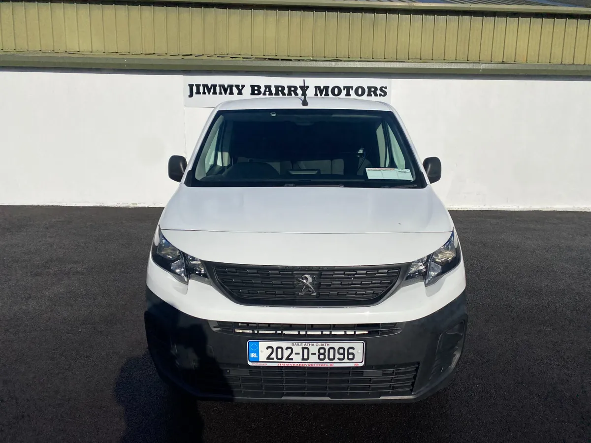 2020 Peugeot Partner 1.5 BLUE HDI 75 PANEL 6.2 3 - Image 2