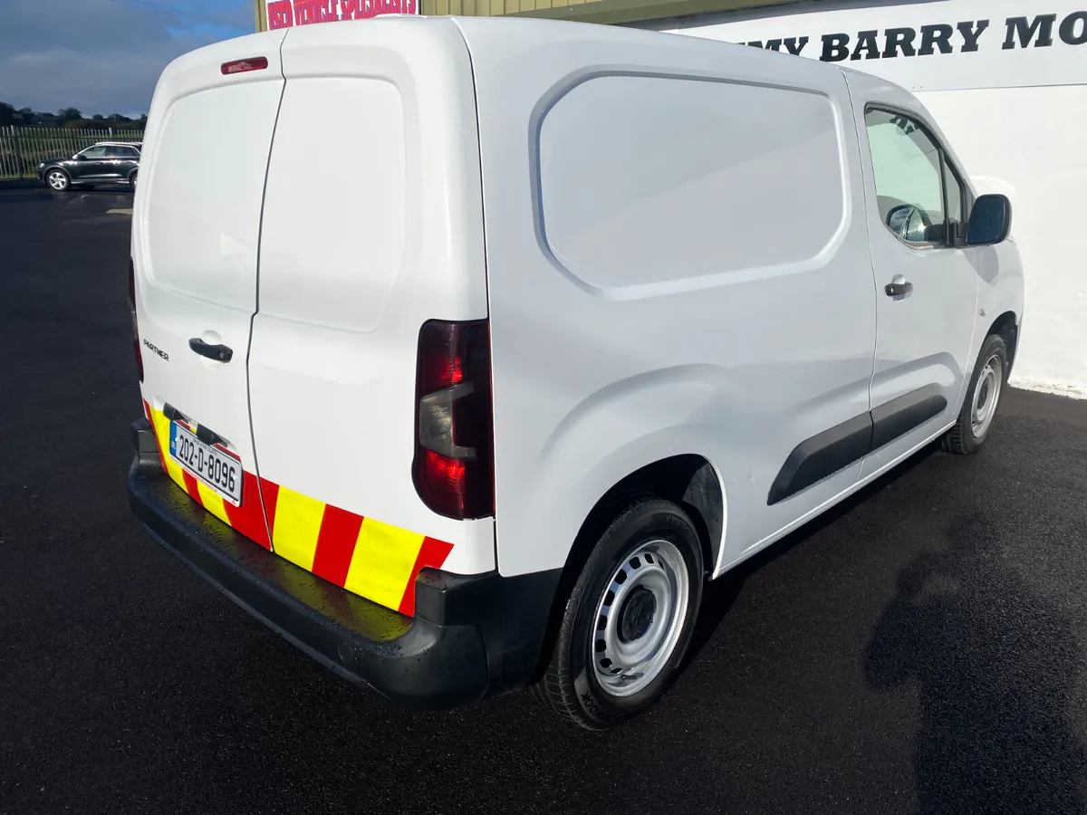 2020 Peugeot Partner 1.5 BLUE HDI 75 PANEL 6.2 3 - Image 4