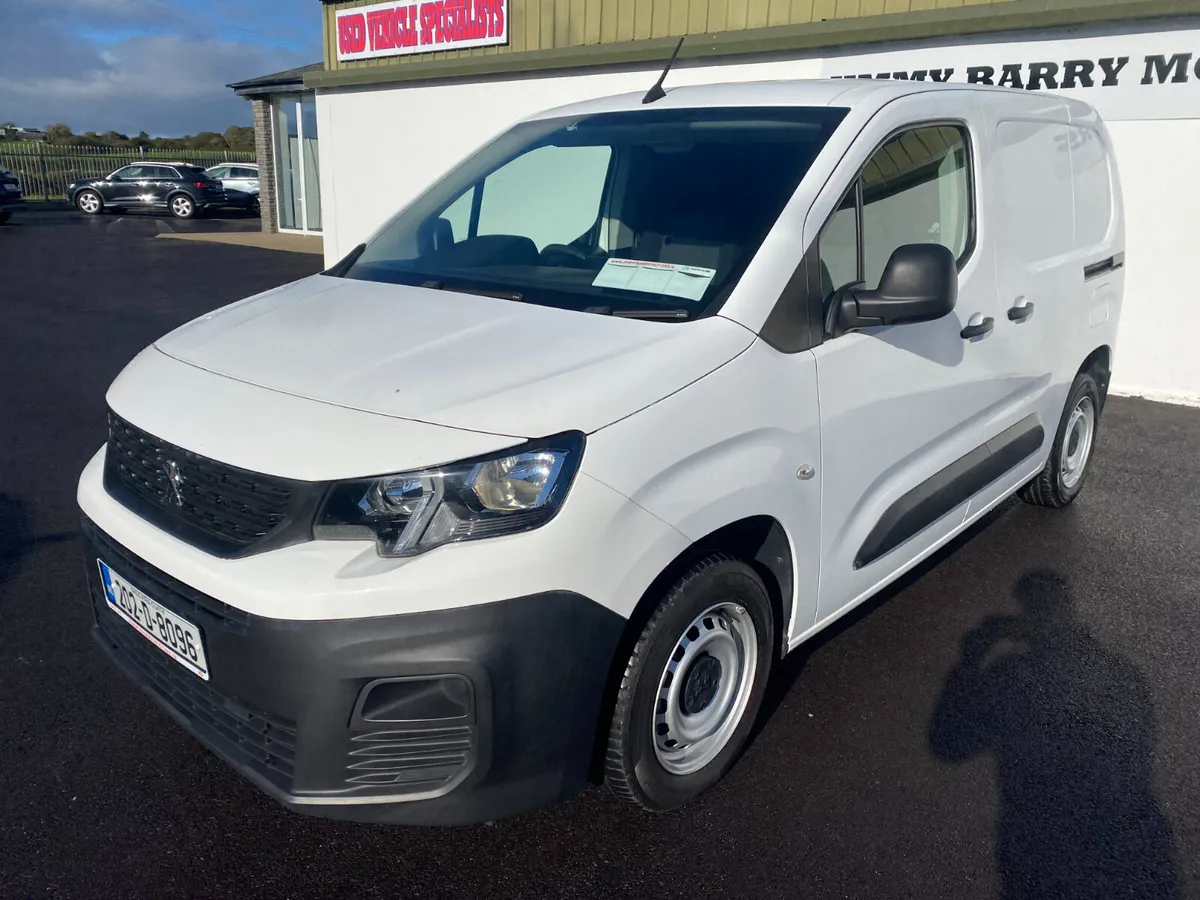 2020 Peugeot Partner 1.5 BLUE HDI 75 PANEL 6.2 3 - Image 3
