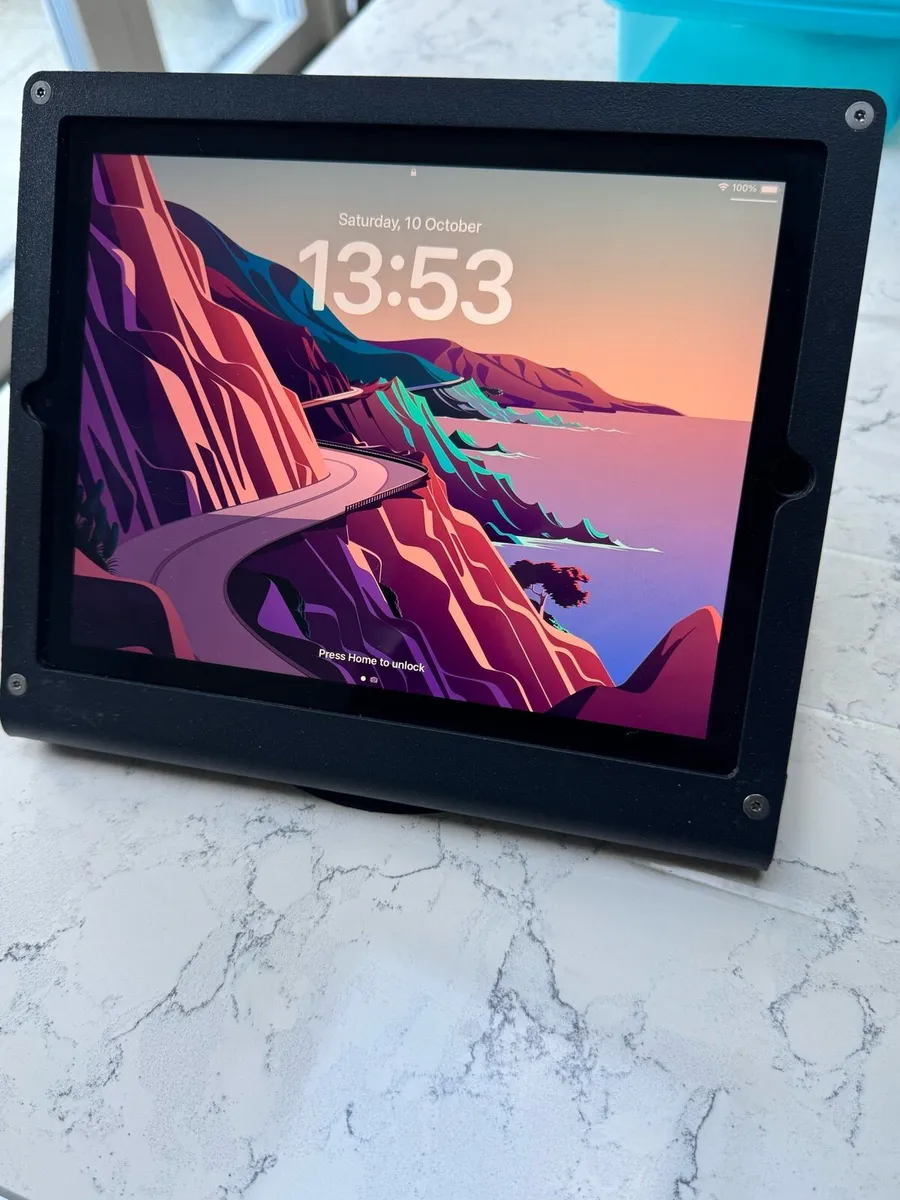 Apple iPad 6th Generation 32GB with premium stand - Image 1