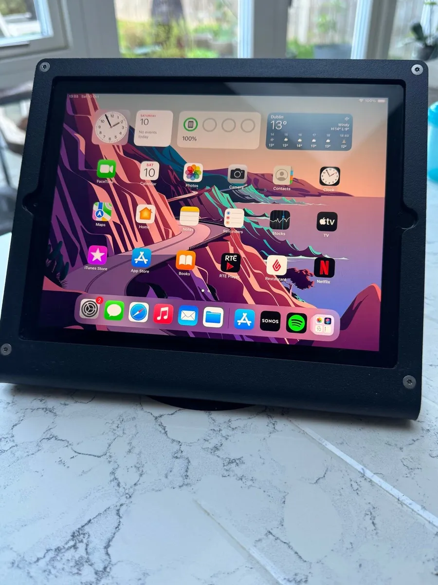 Apple iPad 6th Generation 32GB with premium stand - Image 2