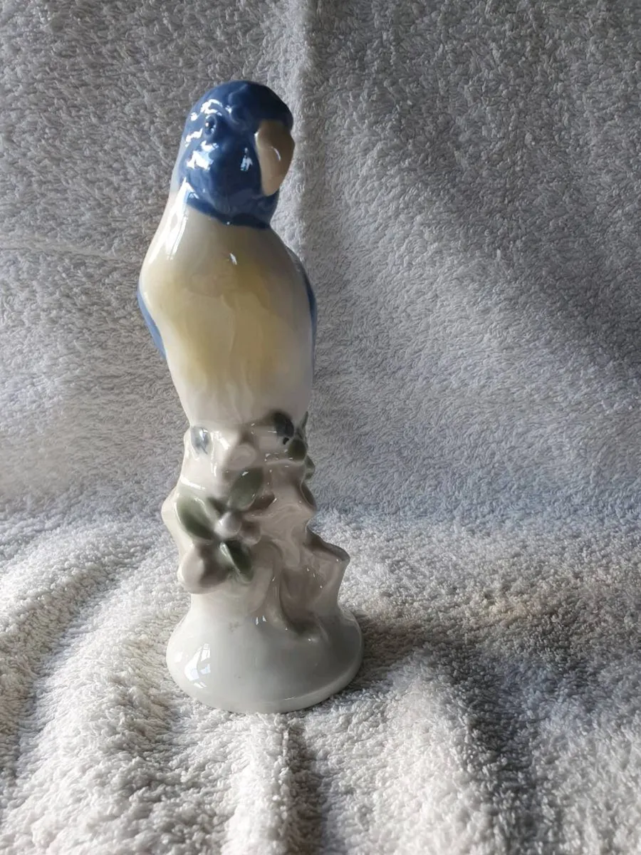 Vintage Wagner & Apel Parrot Figurine - Image 1