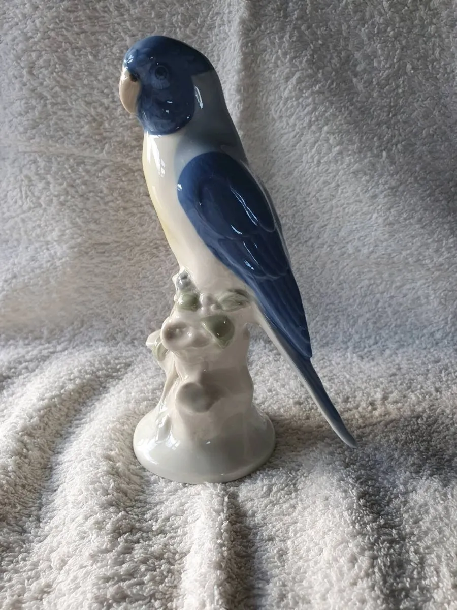 Vintage Wagner & Apel Parrot Figurine - Image 4