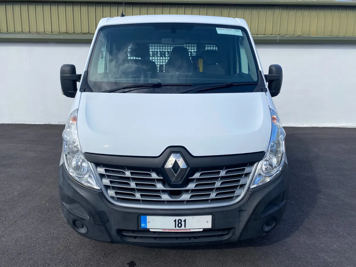 2018 Renault Master Twin wheel Tipper - Image 2