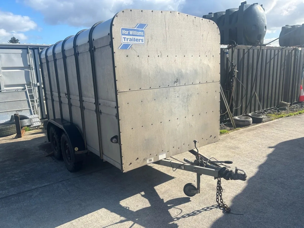 Ifor Williams 12x5”10 Livestock Trailer - Image 2