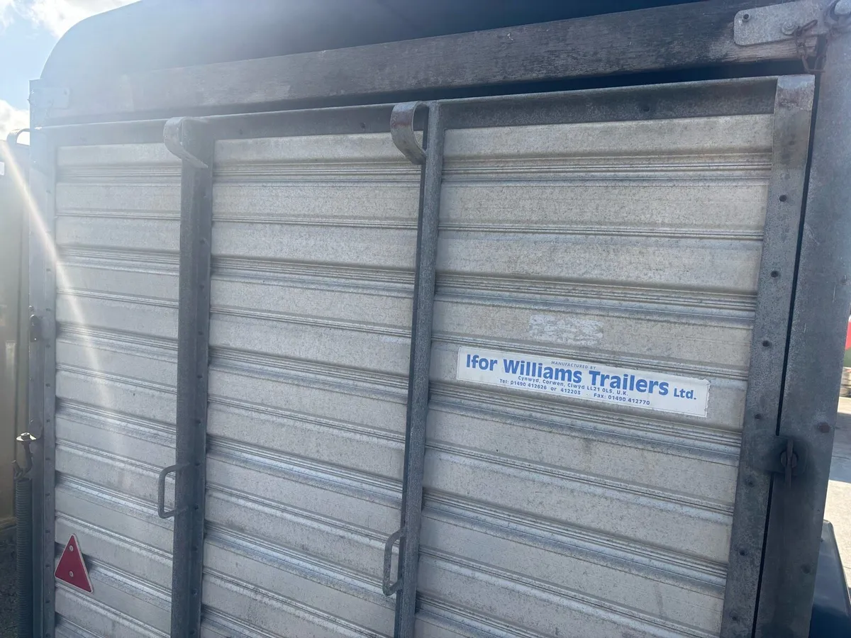Ifor Williams 12x5”10 Livestock Trailer - Image 4