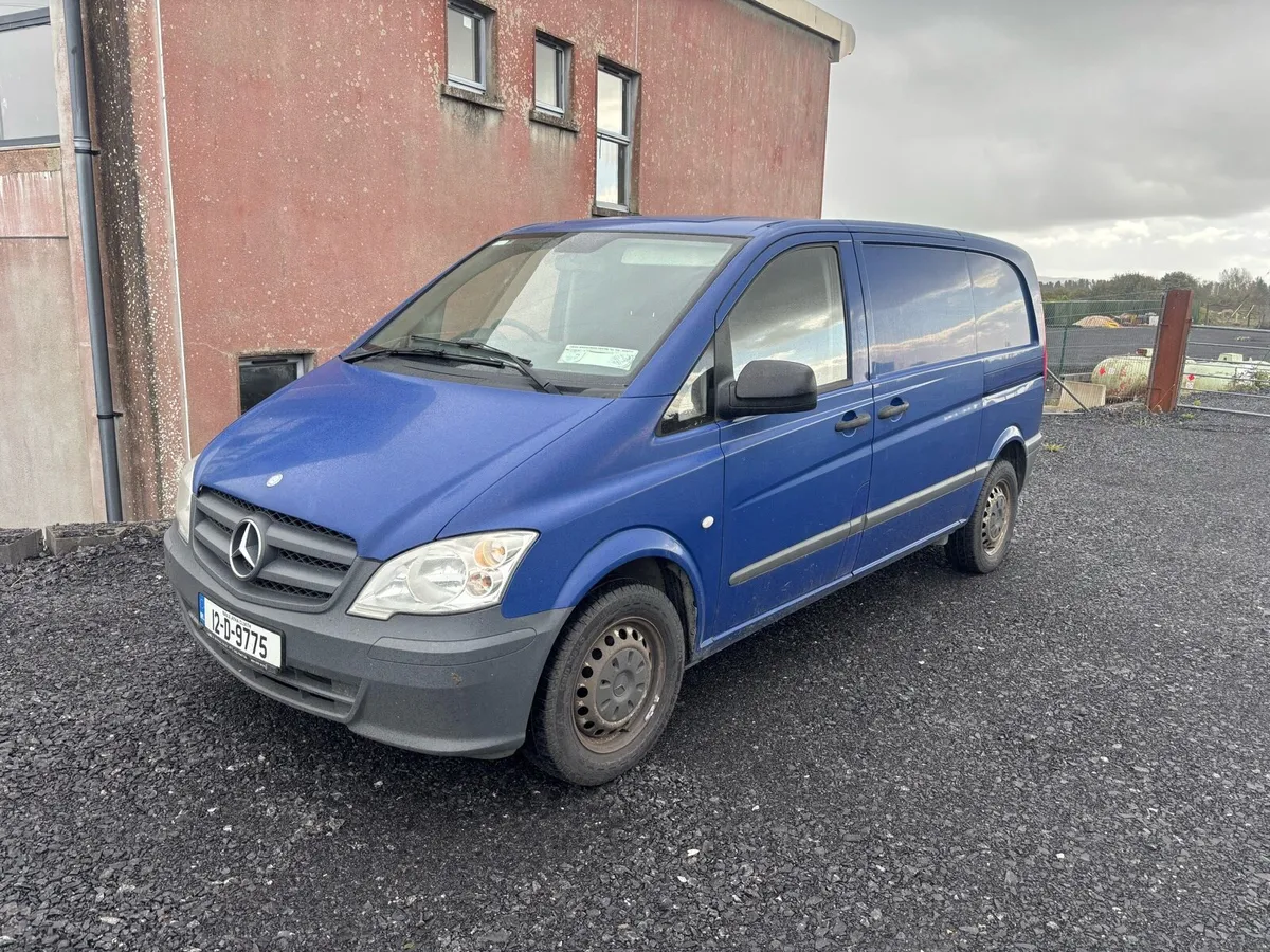 2012 Mercedes Benz Vito 2.1 CDI - Image 1
