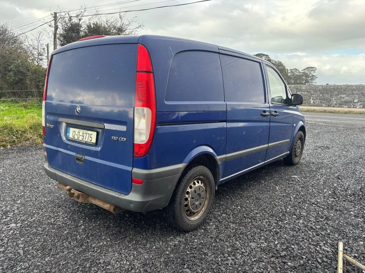 2012 Mercedes Benz Vito 2.1 CDI - Image 4