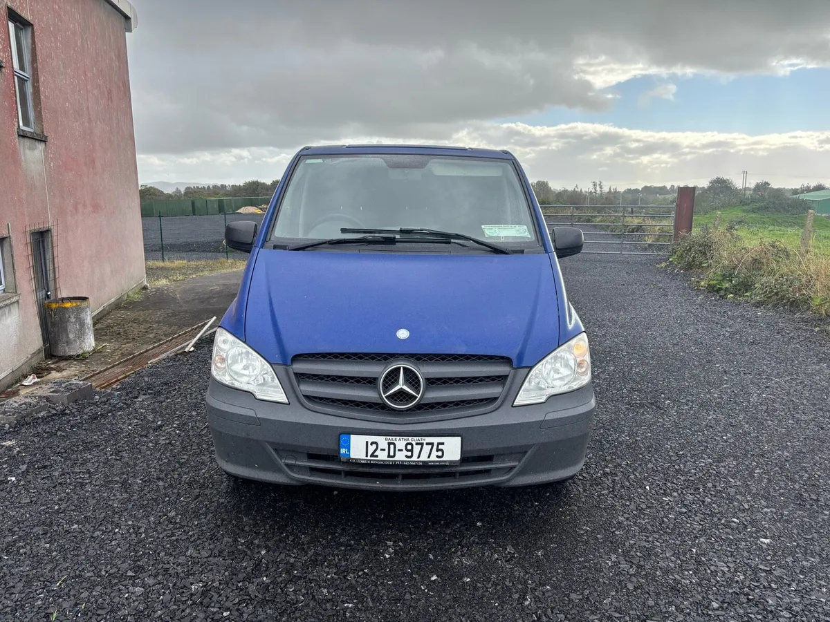 2012 Mercedes Benz Vito 2.1 CDI - Image 2