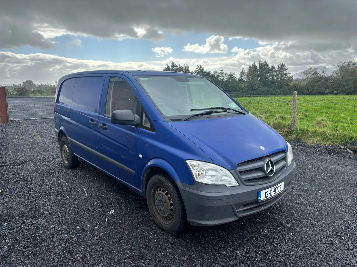 2012 Mercedes Benz Vito 2.1 CDI - Image 3