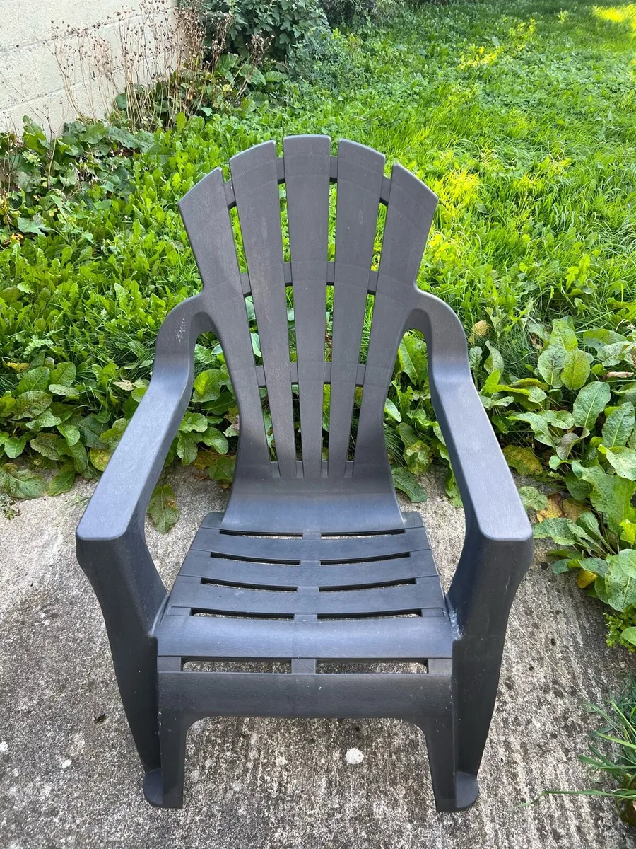4 x Garden chairs