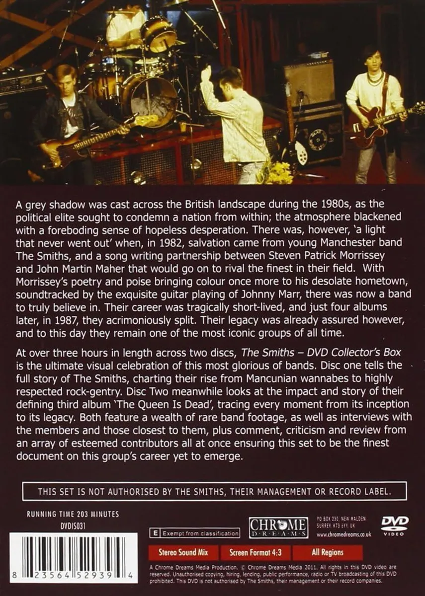 The Smiths - DVD Collector's Box x2 DVDs - Image 2