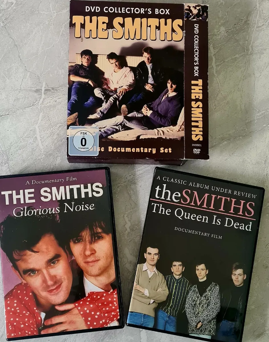 The Smiths - DVD Collector's Box x2 DVDs - Image 1